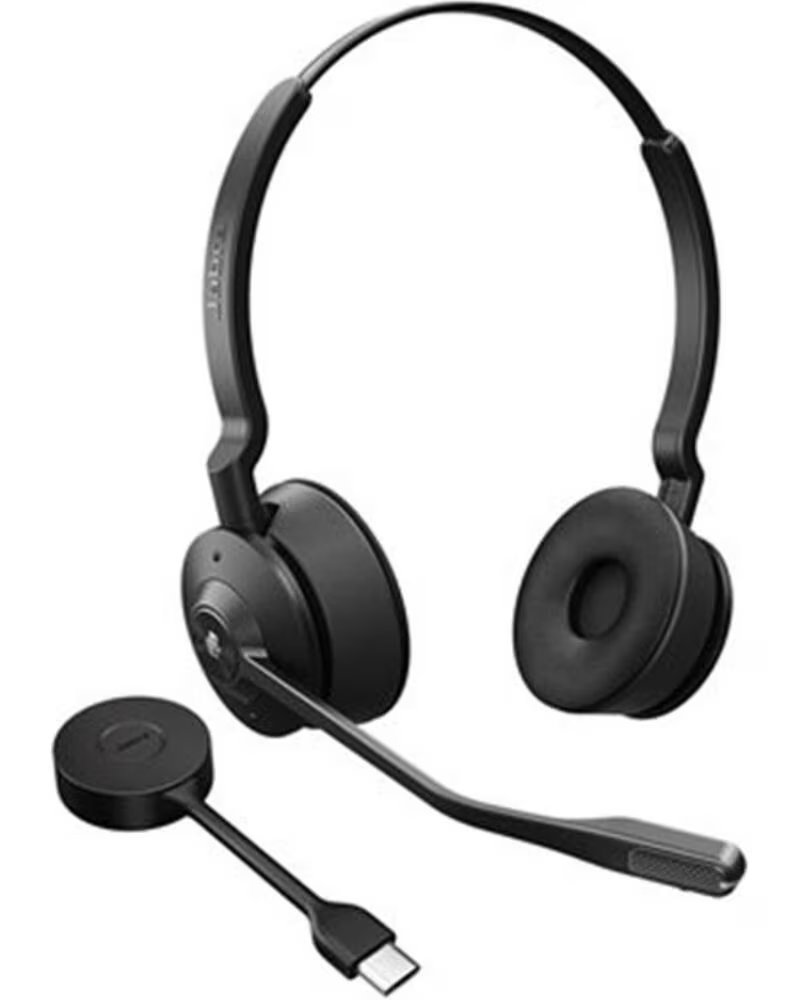 JABRA Auriculares engage 55 se ms stereo inalambrico negro