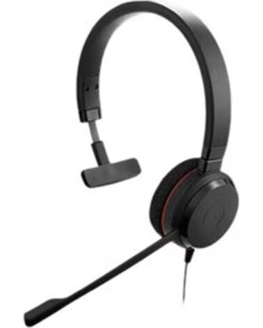 JABRA Auriculares evolve 20 ms mono negro