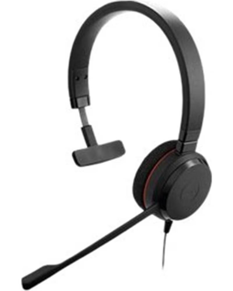 JABRA Auriculares evolve 20 ms mono negro