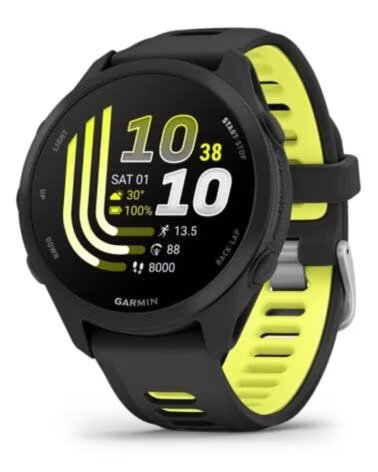 GARMIN SMARTWATCH FORERUNNER 165 BLACK