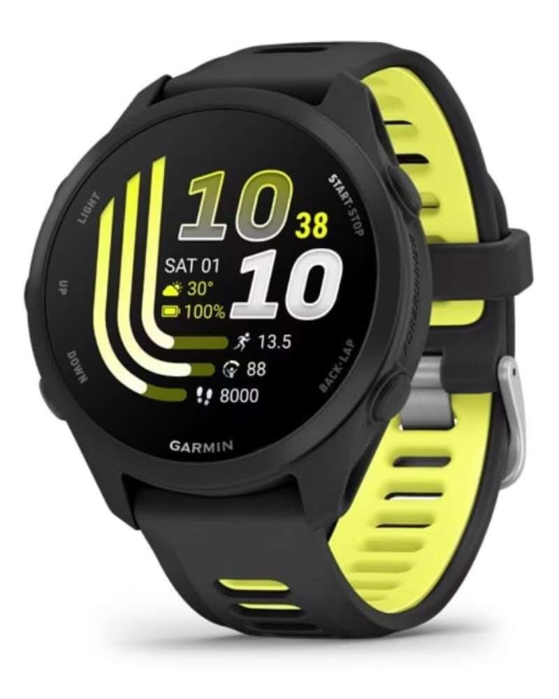GARMIN SMARTWATCH FORERUNNER 165 BLACK