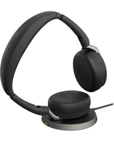 JABRA Auriculares evolve2 65 flex uc stereo inalambrico negro