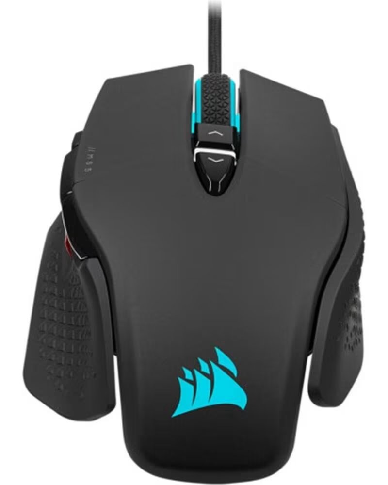 CORSAIR Raton gaming m65 rgb ultra negro