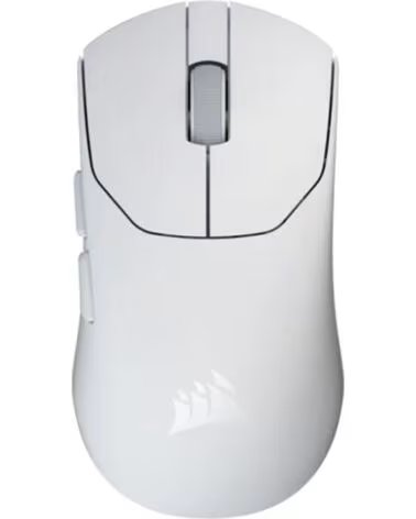 CORSAIR Raton inalambrico gaming sabre v2 pro blanco