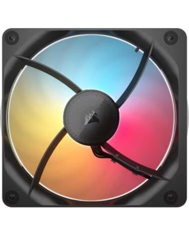 CORSAIR Ventilador caja icue link rx140 ii rgb 140mm negro