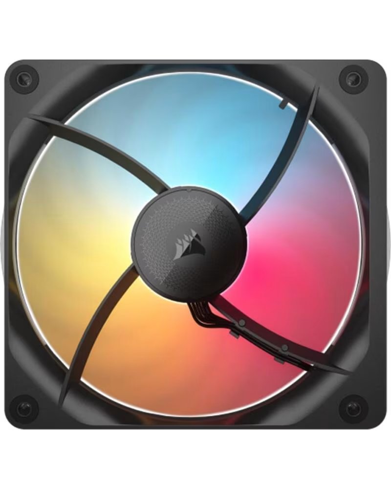 CORSAIR Ventilador caja icue link rx140 ii rgb 140mm negro