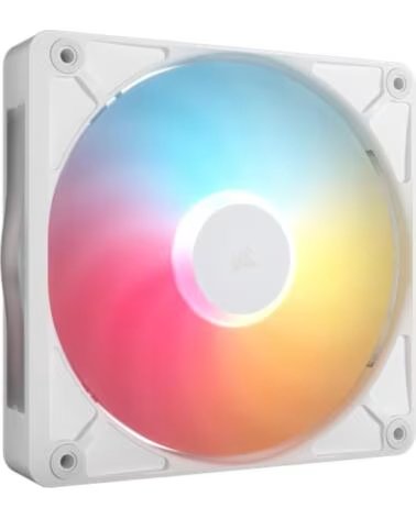 CORSAIR Ventilador caja icue link rx140 ii rgb 140mm blanco