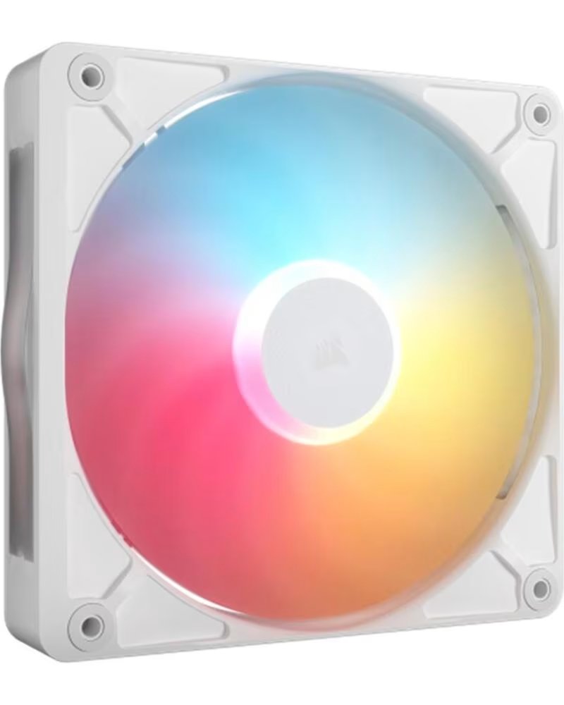 CORSAIR Ventilador caja icue link rx140 ii rgb 140mm blanco