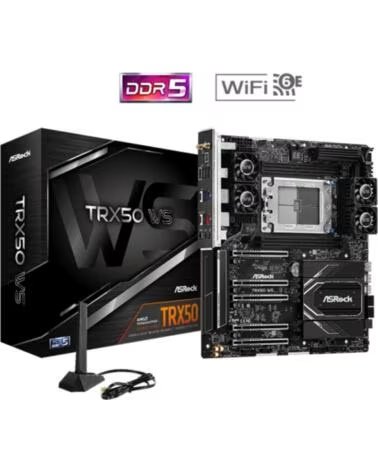 ASROCK Placa base trx50 ws str5 eatx - 4x ddr5