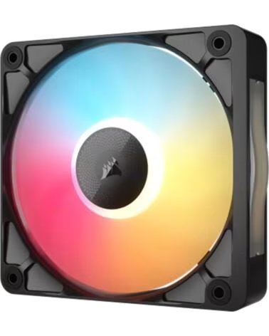 CORSAIR Ventilador caja icue link rx120 ii rgb 120mm negro