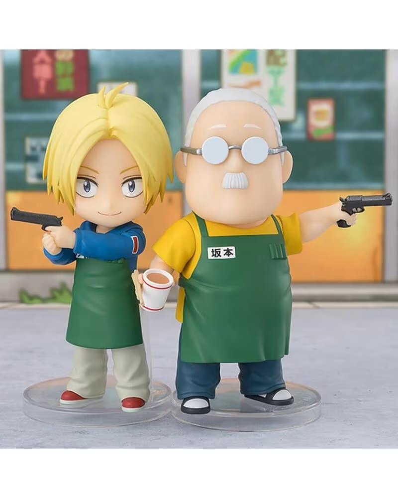 TAMASHII NATIONS TARO SAKAMOTO E SHIN ASAKURA FIGUARTS MINI DAYS BANDAI