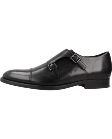 GEOX SAPATOS SOCIAIS MASCULINOS MODELO U16E3A 00043 COR PRETO C9999