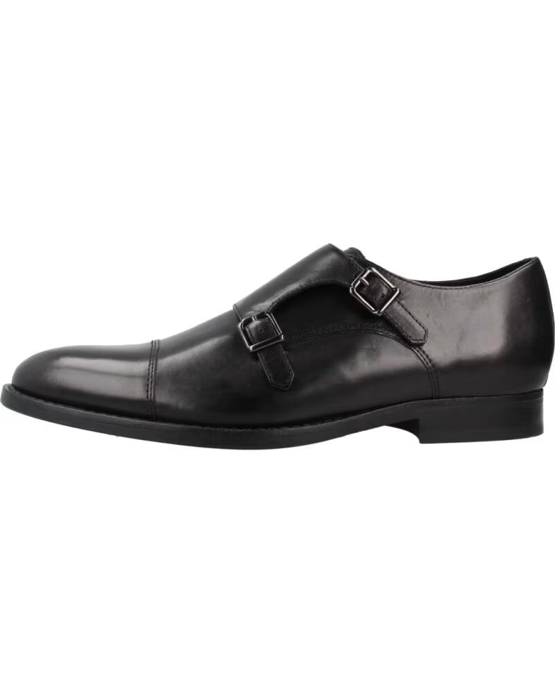 GEOX SAPATOS SOCIAIS MASCULINOS MODELO U16E3A 00043 COR PRETO C9999