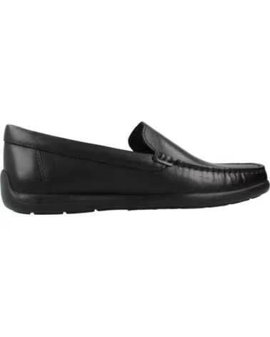 GEOX MOCASSINS HOMME U948BB 00043 COULEUR NOIR C9999