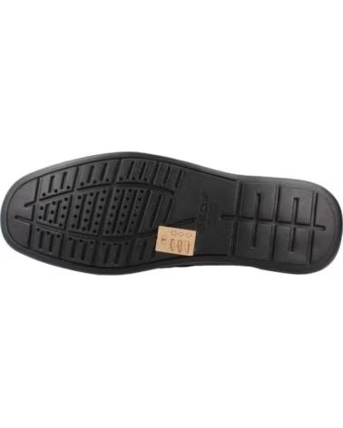 GEOX MOCASSINS HOMME U948BB 00043 COULEUR NOIR C9999