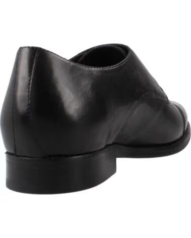 GEOX SAPATOS SOCIAIS MASCULINOS MODELO U16E3A 00043 COR PRETO C9999
