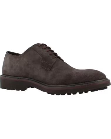 GEOX HERREN ANZUGSCHUHE MODELL U16DRB 00022 FARBE BRAUN C6372
