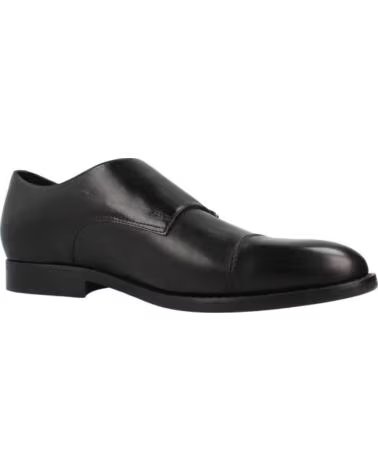 GEOX SAPATOS SOCIAIS MASCULINOS MODELO U16E3A 00043 COR PRETO C9999