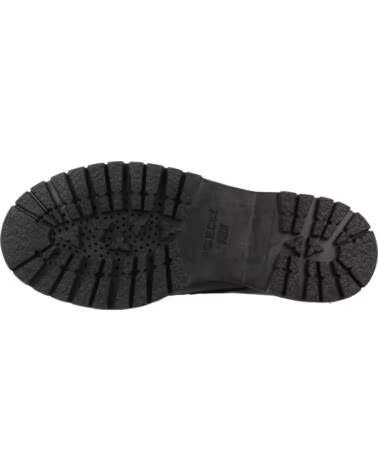 GEOX DAMEN SCHNÜRSCHUHE D26QDH 00043 SCHWARZ C9999
