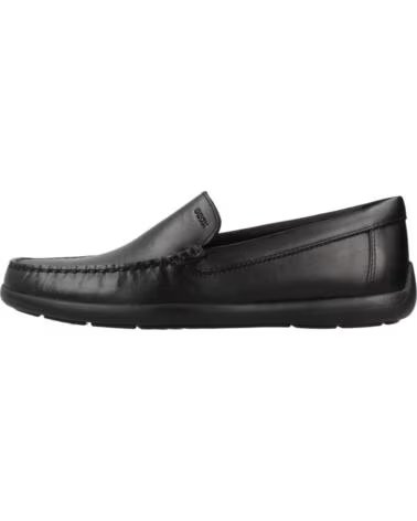 GEOX MOCASSINS HOMME U948BB 00043 COULEUR NOIR C9999