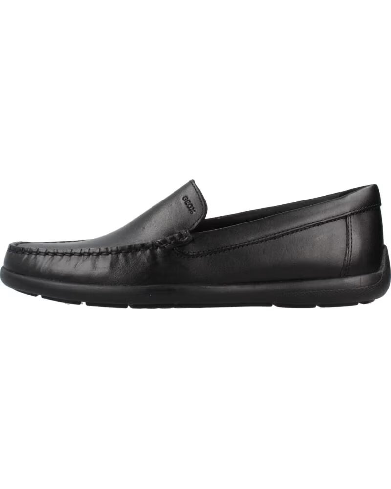 GEOX MOCASSINS HOMME U948BB 00043 COULEUR NOIR C9999