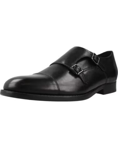 GEOX SAPATOS SOCIAIS MASCULINOS MODELO U16E3A 00043 COR PRETO C9999