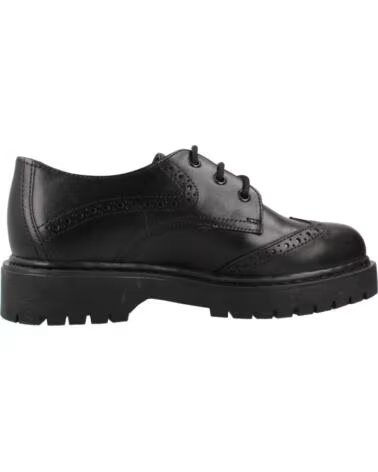 GEOX DAMEN SCHNÜRSCHUHE D26QDH 00043 SCHWARZ C9999