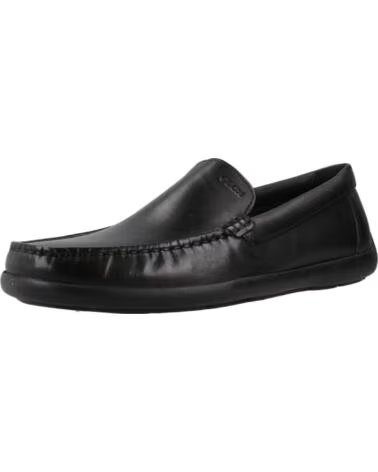 GEOX MOCASSINS HOMME U948BB 00043 COULEUR NOIR C9999