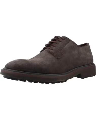 GEOX HERREN ANZUGSCHUHE MODELL U16DRB 00022 FARBE BRAUN C6372