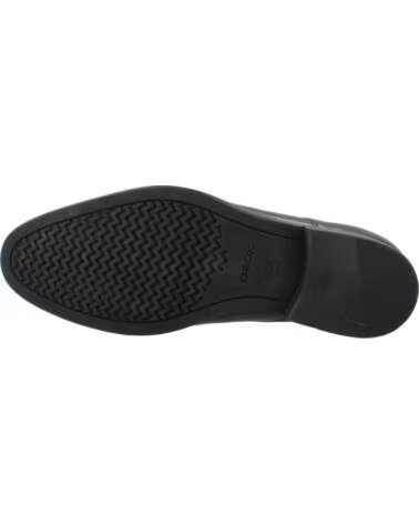 GEOX SAPATOS SOCIAIS MASCULINOS MODELO U16E3A 00043 COR PRETO C9999