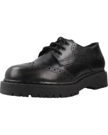 GEOX DAMEN SCHNÜRSCHUHE D26QDH 00043 SCHWARZ C9999