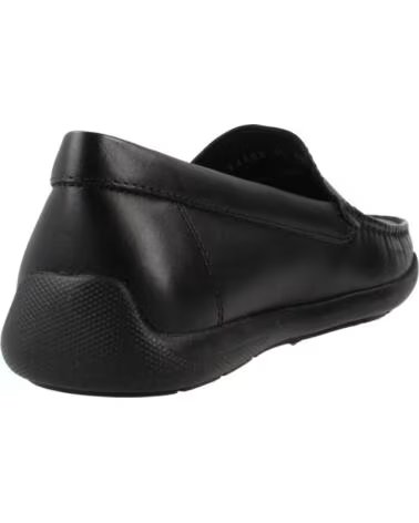 GEOX MOCASSINS HOMME U948BB 00043 COULEUR NOIR C9999