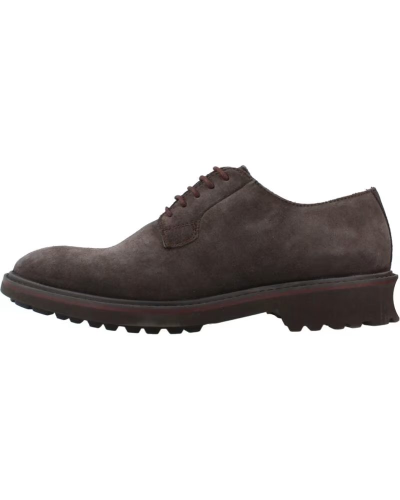 GEOX HERREN ANZUGSCHUHE MODELL U16DRB 00022 FARBE BRAUN C6372