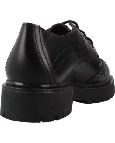 GEOX DAMEN SCHNÜRSCHUHE D26QDH 00043 SCHWARZ C9999