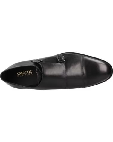 GEOX SAPATOS SOCIAIS MASCULINOS MODELO U16E3A 00043 COR PRETO C9999