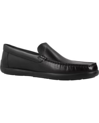 GEOX MOCASSINS HOMME U948BB 00043 COULEUR NOIR C9999