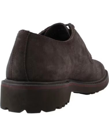 GEOX HERREN ANZUGSCHUHE MODELL U16DRB 00022 FARBE BRAUN C6372