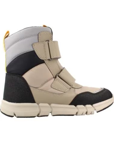 GEOX BOTTES ENFANT MODÈLE J169XC 0FU50 BEIGE C0015