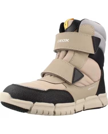 GEOX BOTTES ENFANT MODÈLE J169XC 0FU50 BEIGE C0015