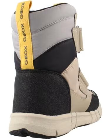 GEOX BOTTES ENFANT MODÈLE J169XC 0FU50 BEIGE C0015