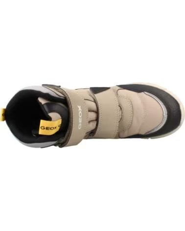 GEOX BOTTES ENFANT MODÈLE J169XC 0FU50 BEIGE C0015
