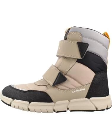 GEOX BOTTES ENFANT MODÈLE J169XC 0FU50 BEIGE C0015