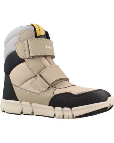 GEOX BOTTES ENFANT MODÈLE J169XC 0FU50 BEIGE C0015