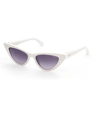 GAFAS DE SOL GUESS GU78105421C OJO DE GATO PARA MUJER BLANCO