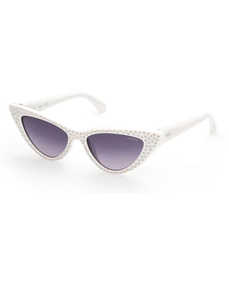 GAFAS DE SOL GUESS GU78105421C OJO DE GATO PARA MUJER BLANCO