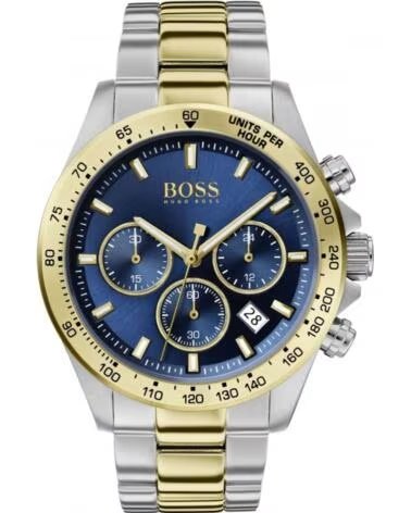 RELÓGIO HUGO BOSS 1513767 CRONÓGRAFO AÇO INOXIDÁVEL MULTICOLOR