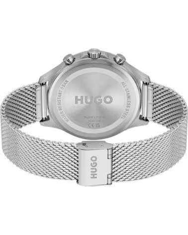 MONTRE HUGO 1530409 ACIER INOXYDABLE CADRAN VERT GRIS