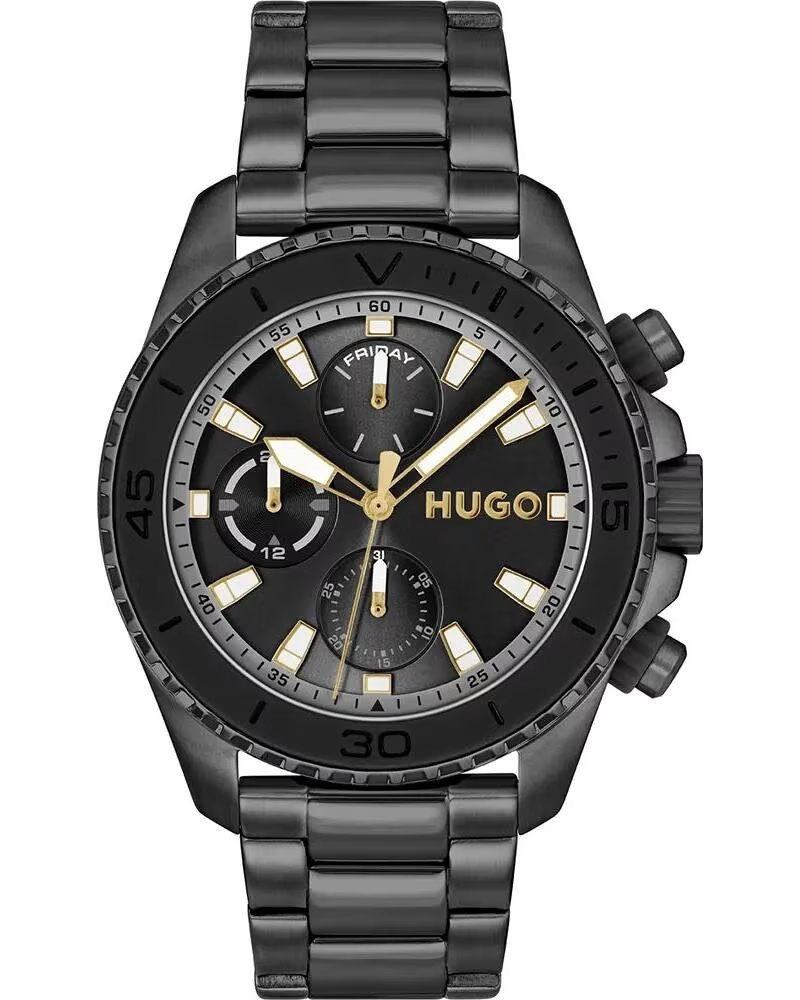 MONTRE HUGO 1530431 NOIR NEGRO