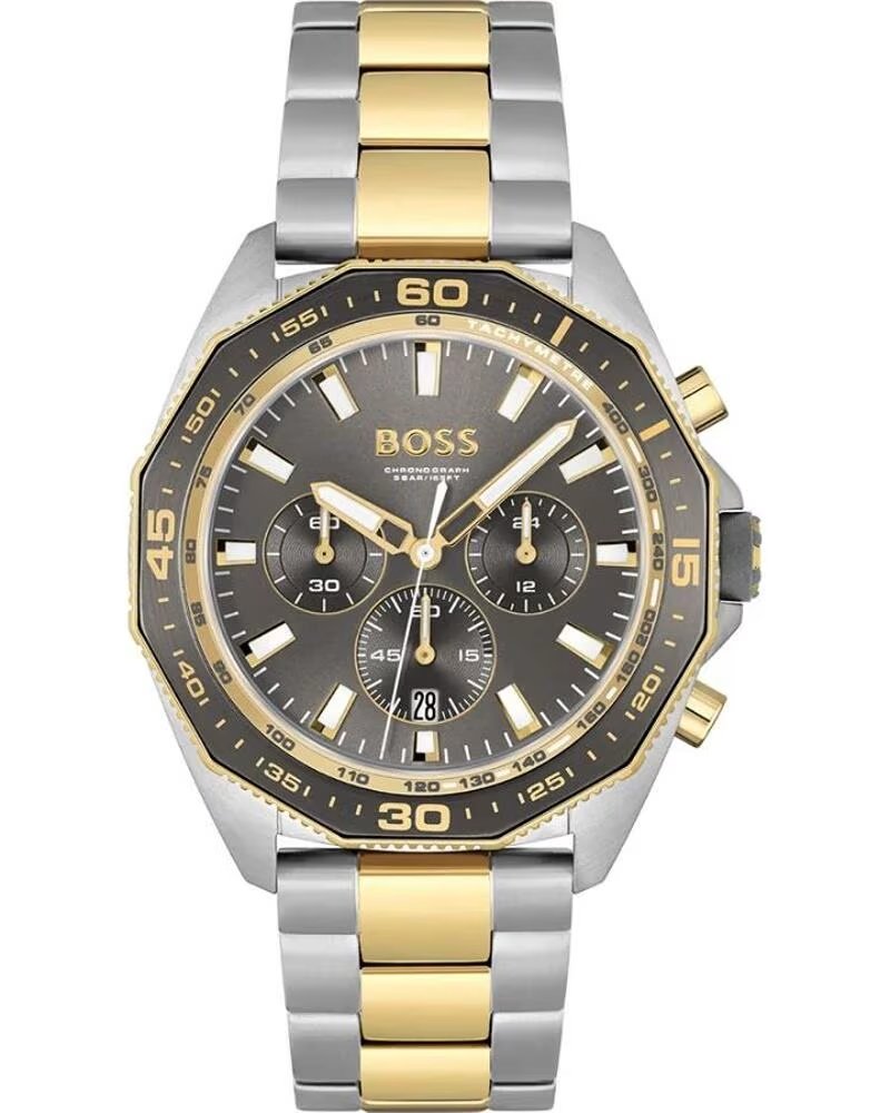 RELÓGIO HUGO BOSS 1513974 BICOLOR PARA HOMEM MULTICOLOR