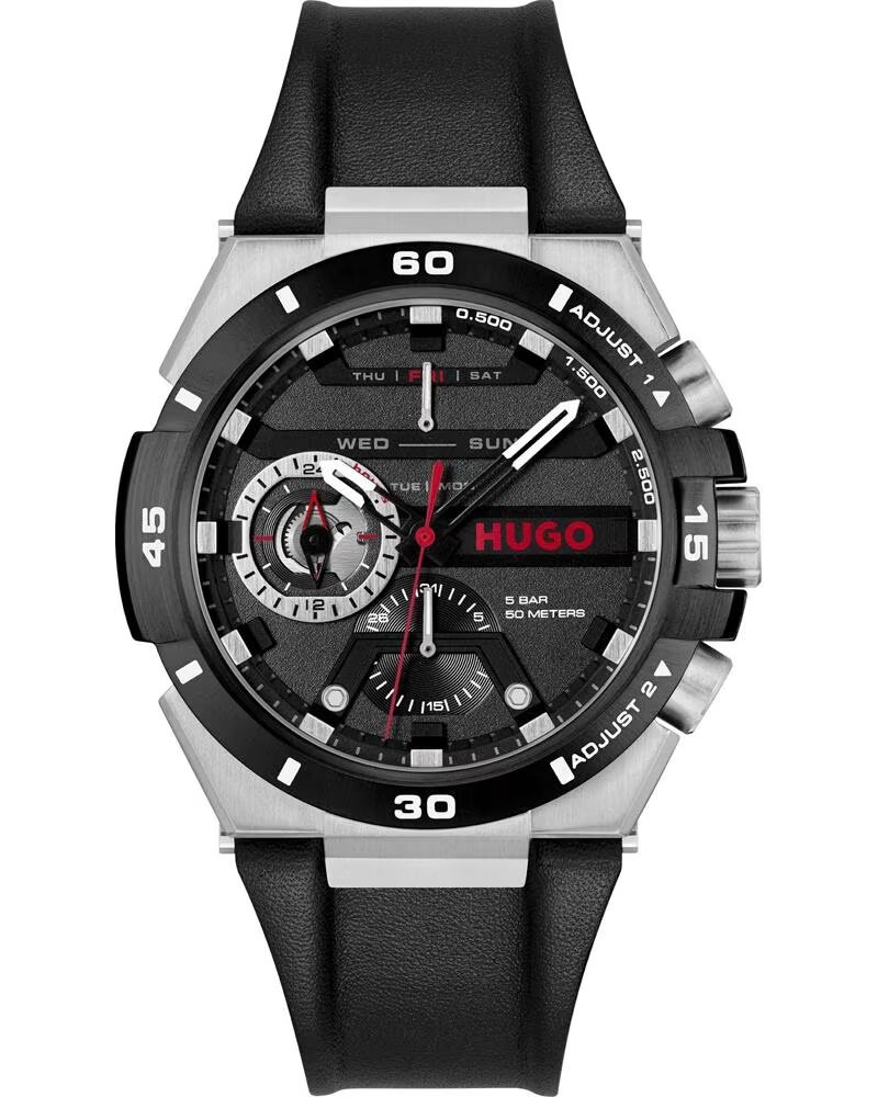 MONTRE HUGO BOSS 1530336 NOIR NEGRO